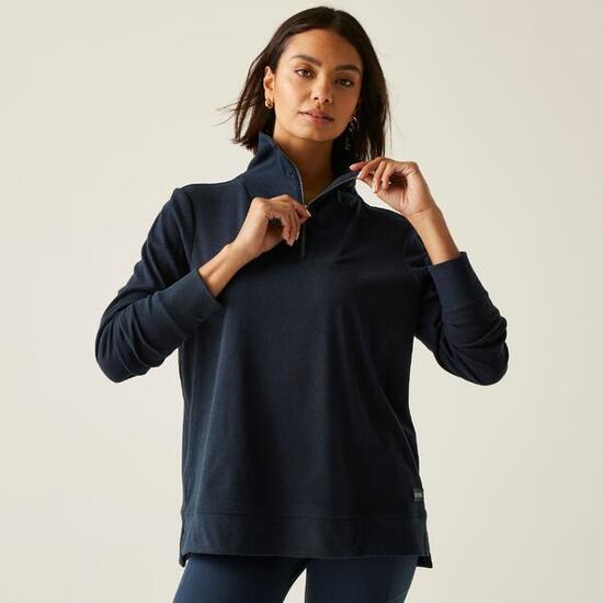 Polaire isolante demi-zippée Heidy pour femme