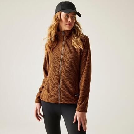 Heidy Wärmendes Fleece mit durchgehendem Reißverschluss für Damen