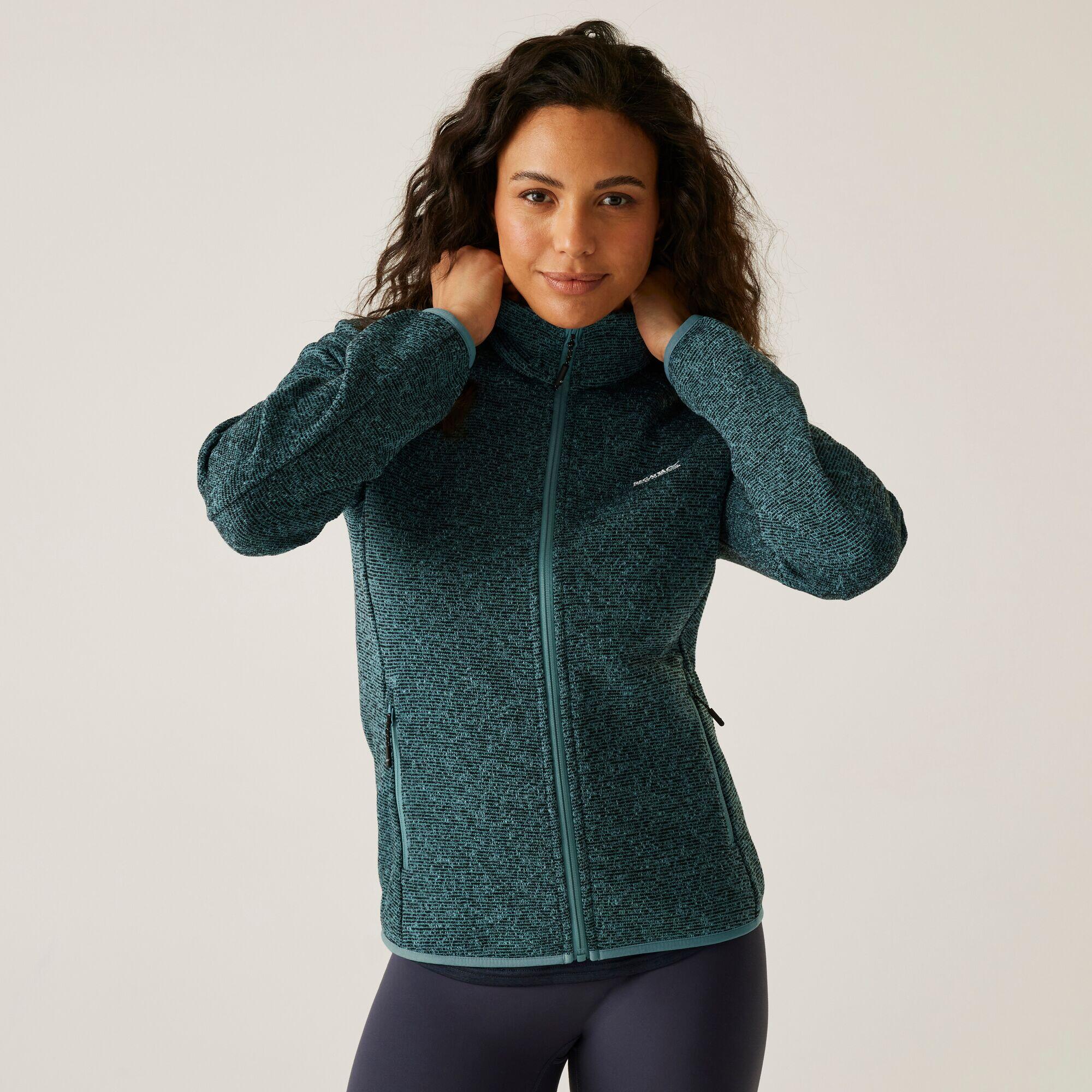 Newhill lichtgewicht vest met actieve fleece voor dames 2/7