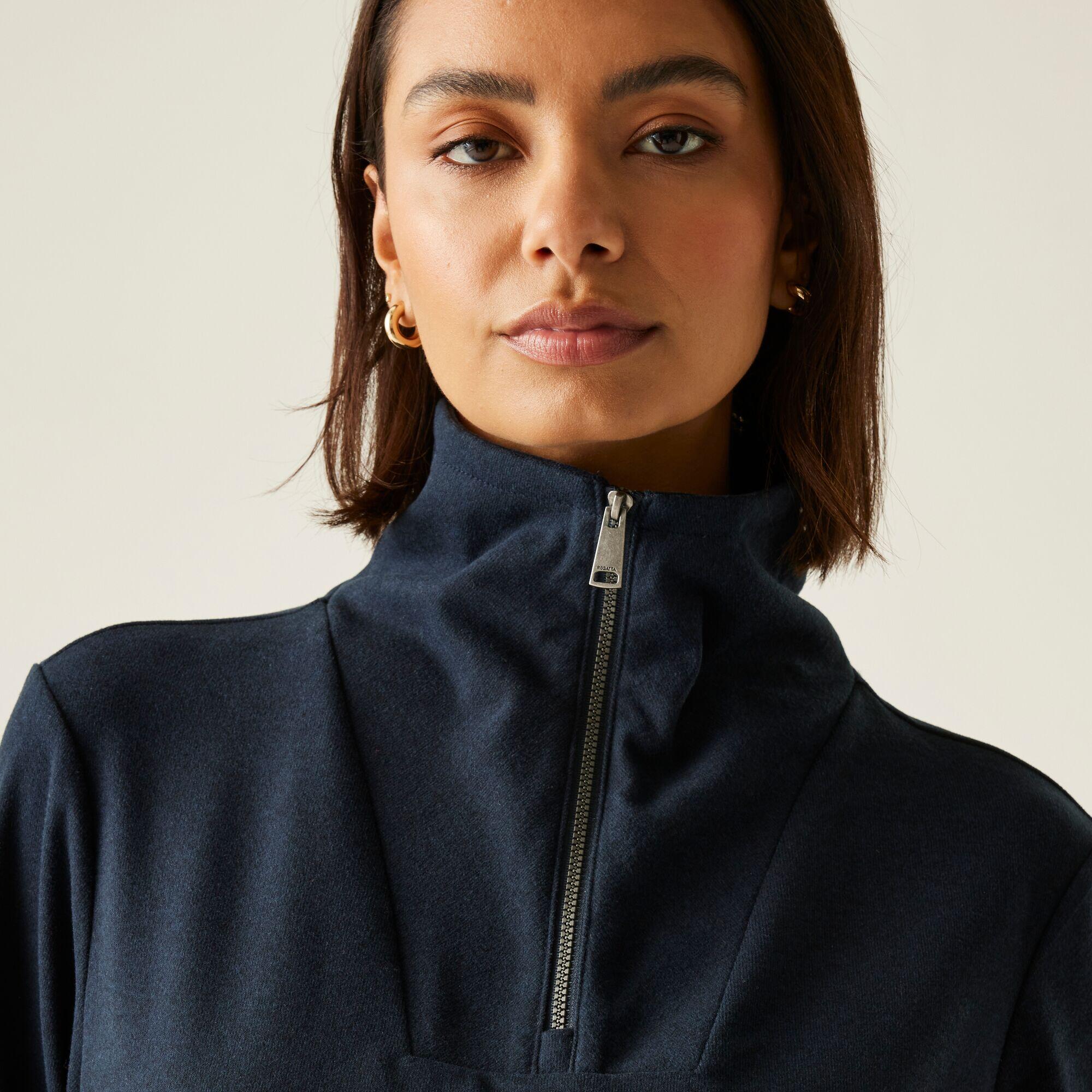 Polaire isolante demi-zippée Heidy pour femme 4/7