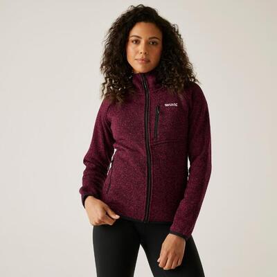 Newhill lichtgewicht fleece vest met capuchon voor dames