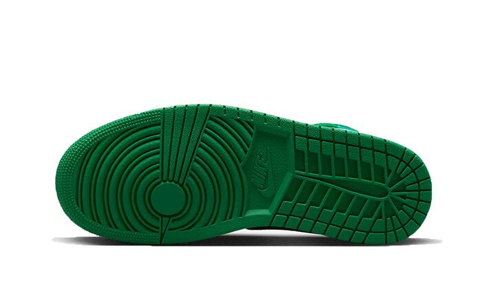 Zapatillas Air Jordan 1 Mid Lucky Green Aquatone 2/3