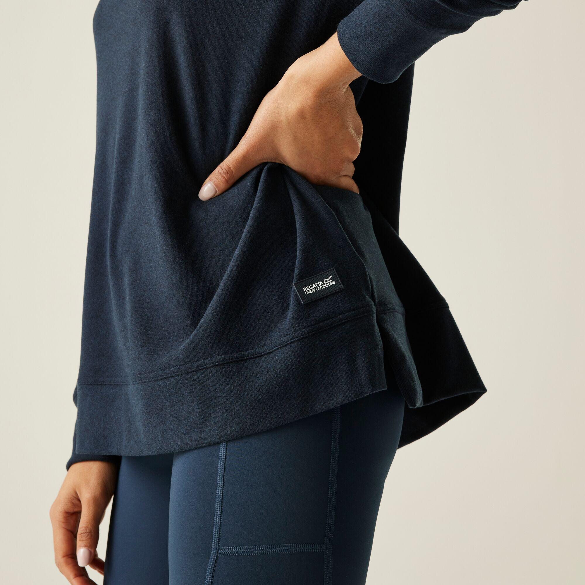Polaire isolante demi-zippée Heidy pour femme 5/7