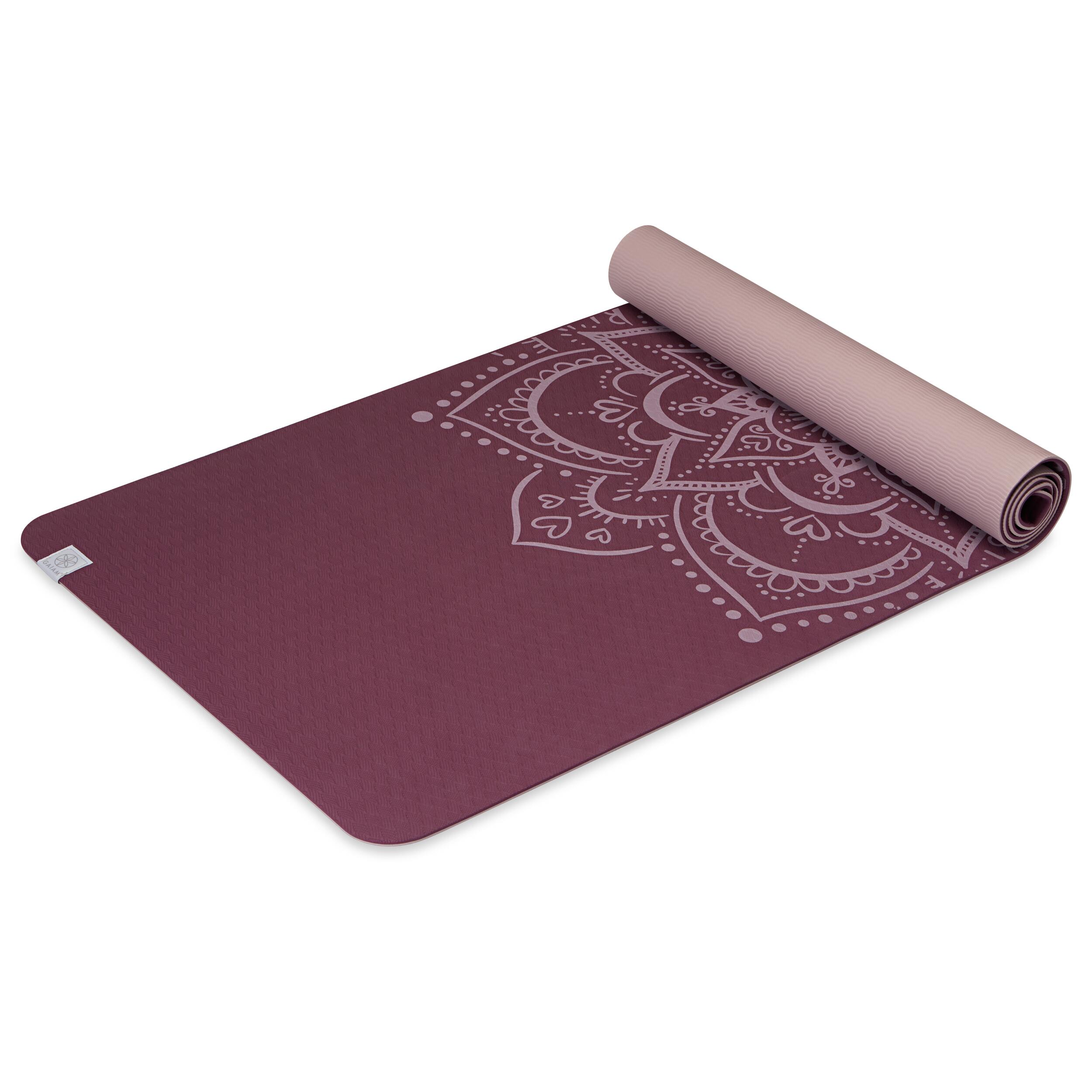 TPE Yogamatte Blush 6mm 3/3