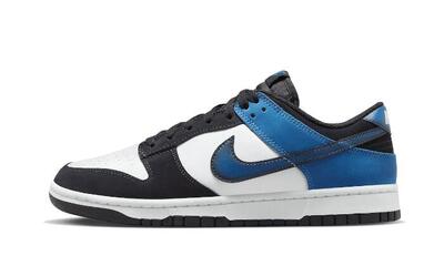 Zapatillas Dunk Low Airbrush Industrial Blue