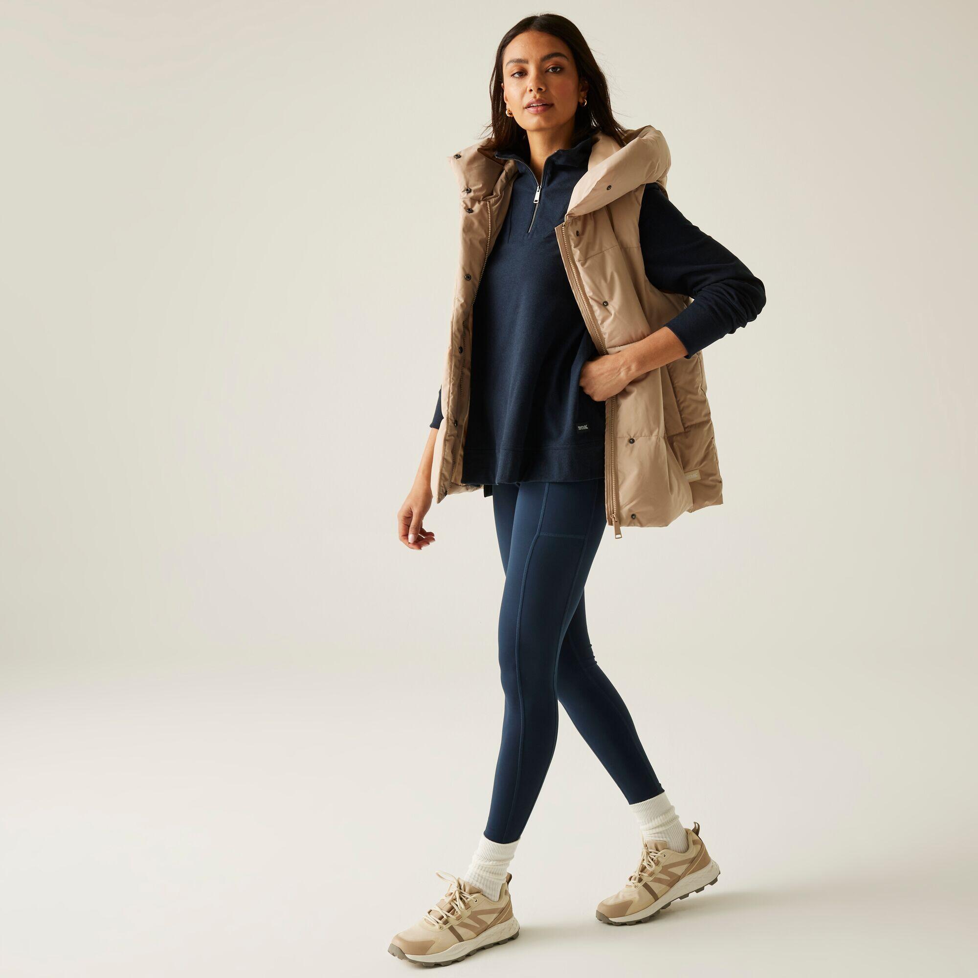 Polaire isolante demi-zippée Heidy pour femme 3/7