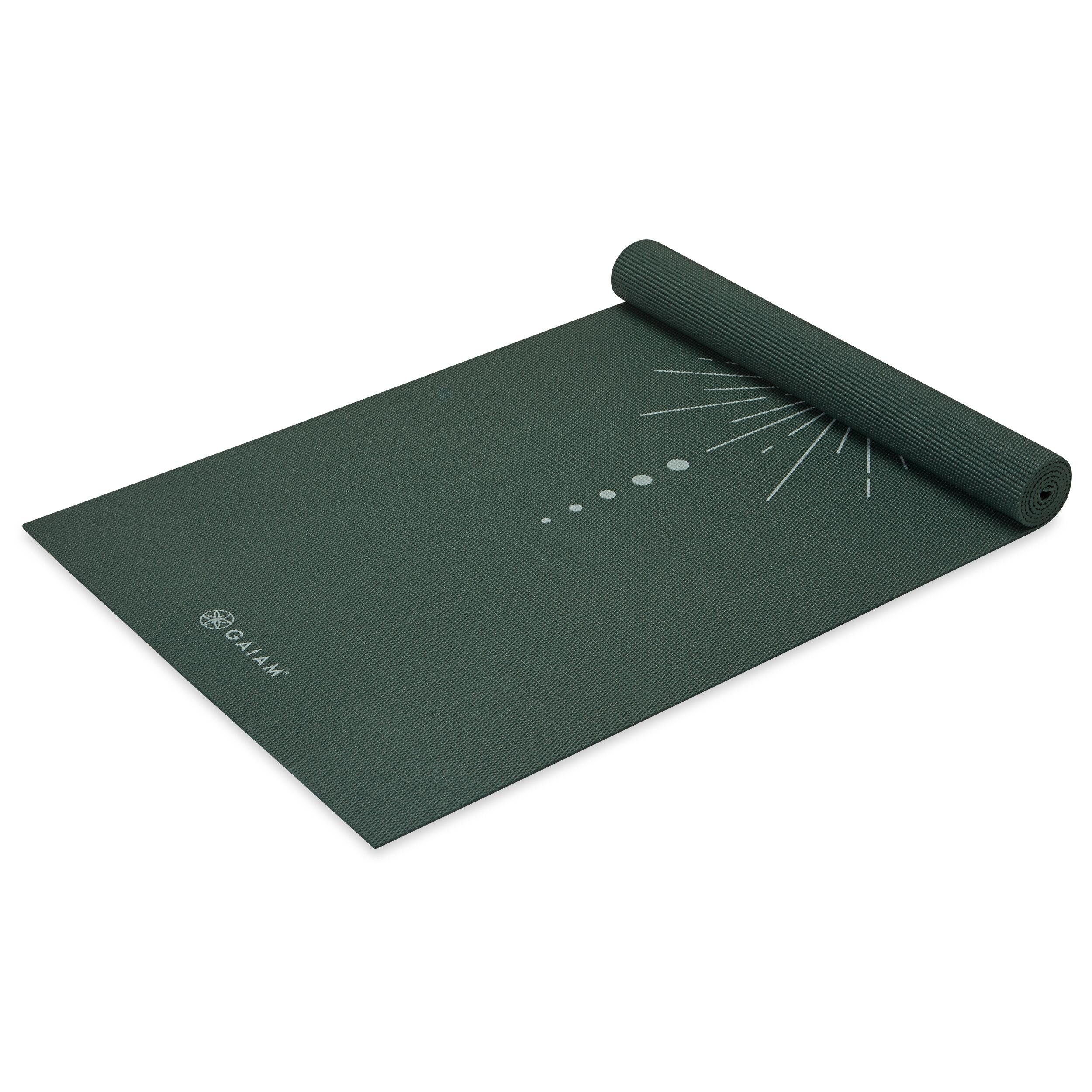 Esterilla de yoga GAIAM Deep Green Vision de 5 mm 4/4