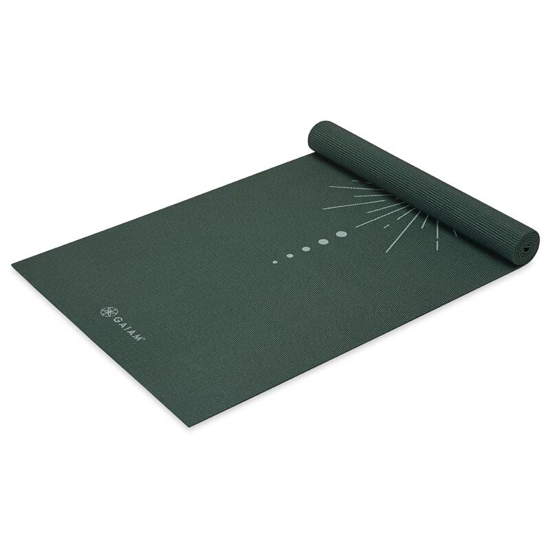 Saltea de yoga GAIAM Deep Green Vision 5mm