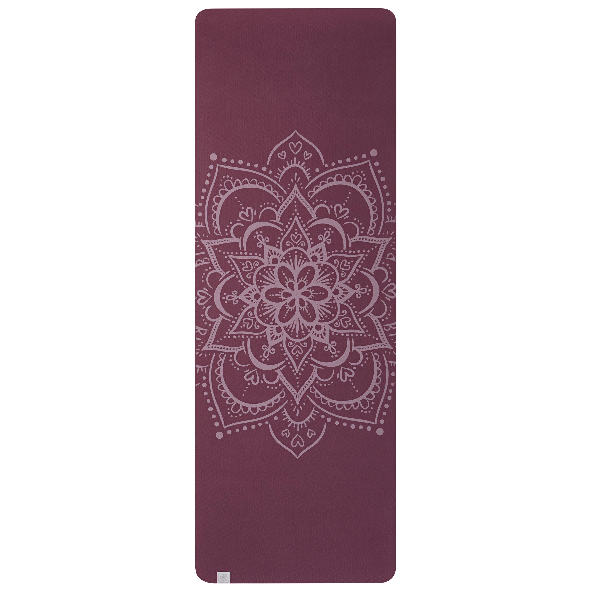 TPE Yogamatte Blush 6mm 2/3
