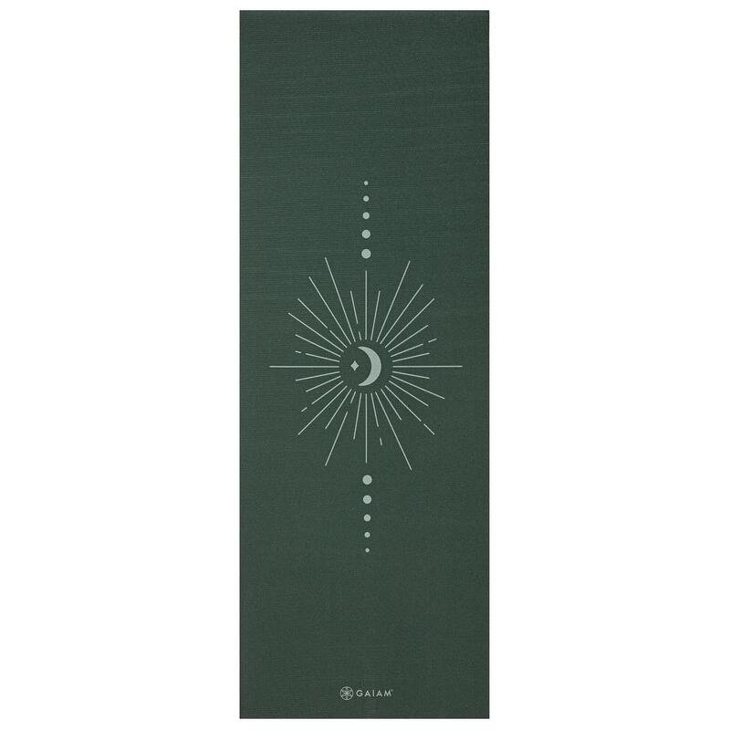 Saltea de yoga GAIAM Deep Green Vision 5mm