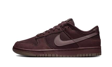 Zapatillas Dunk Low Premium Burgundy Crush