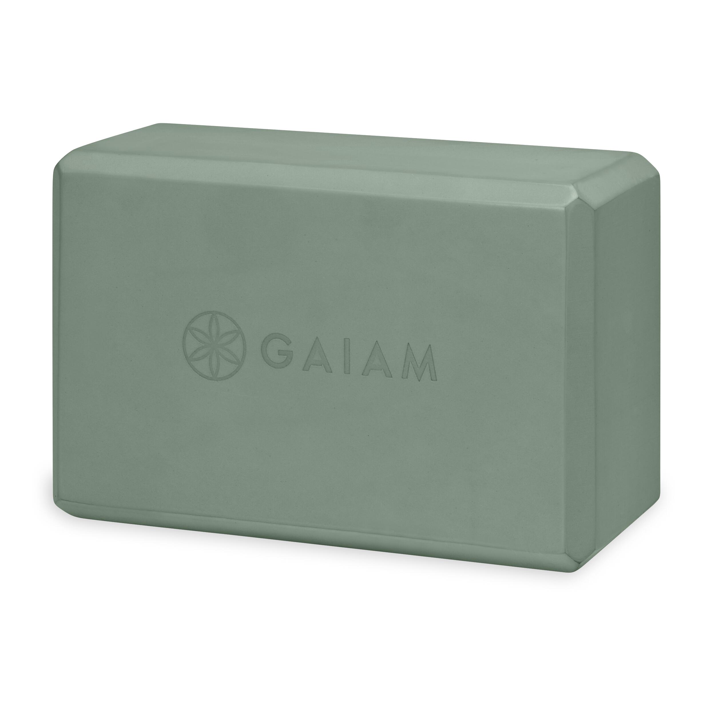 Bloque de yoga de espuma GAIAM 2/3