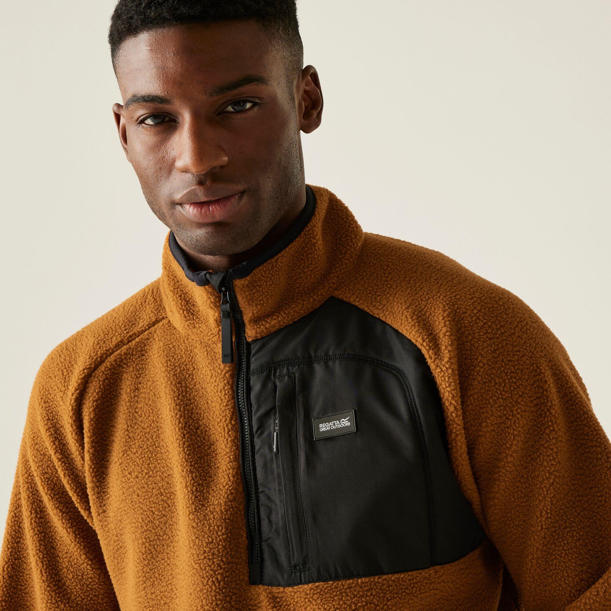 Regatta Frankie half zip fleece in green
