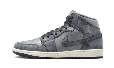 Scarpe Air Jordan 1 Mid Distressed Smoke Grey
