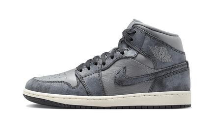Zapatillas Air Jordan 1 Mid Distressed Smoke Grey