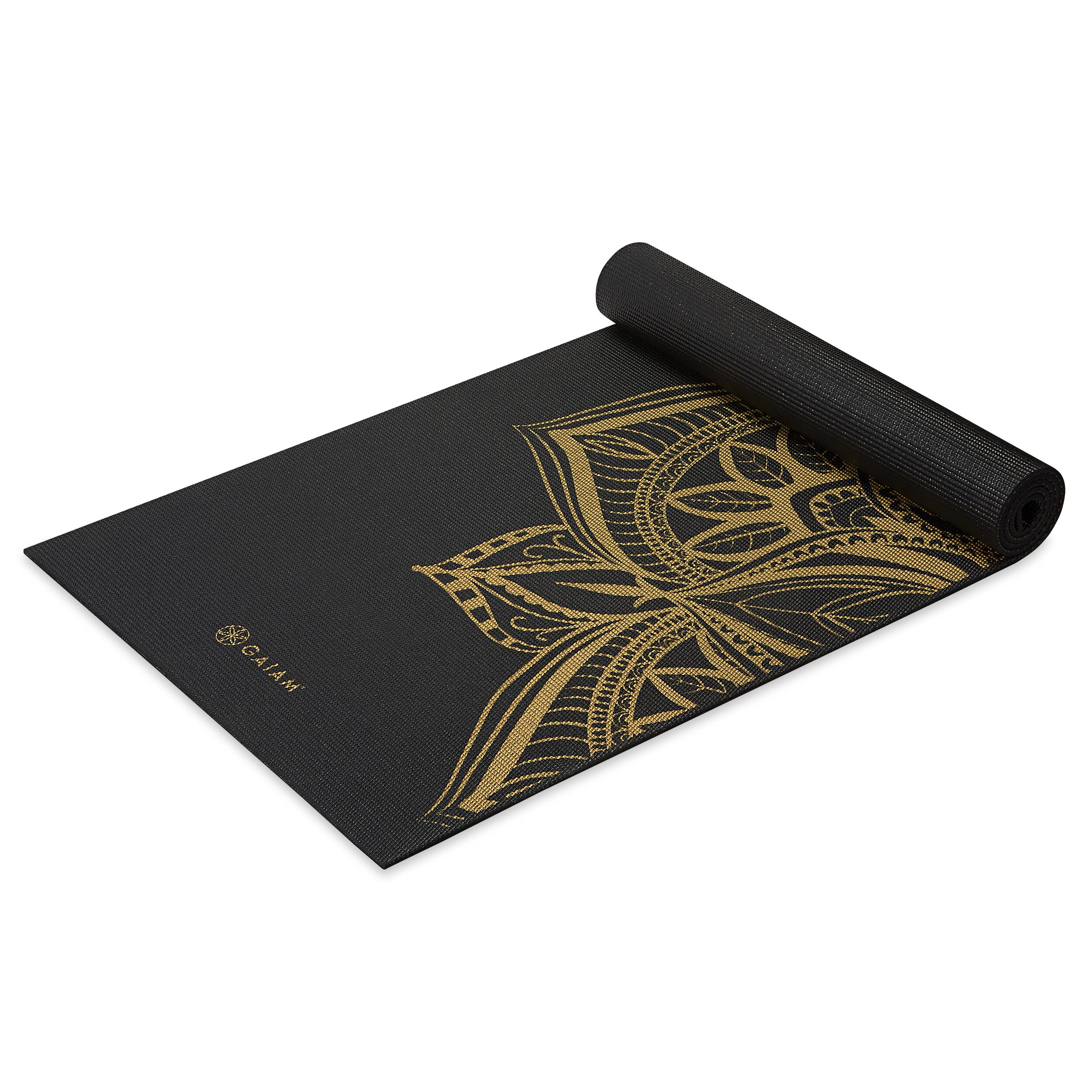 Tapis de yoga médaillon bronze 6 mm 4/4