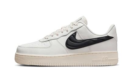 Zapatillas Air Force 1 '07 Quilted Swoosh Phantom Black