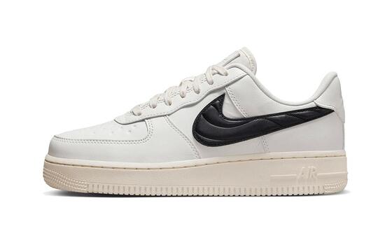 Zapatillas Air Force 1 '07 Quilted Swoosh Phantom Black