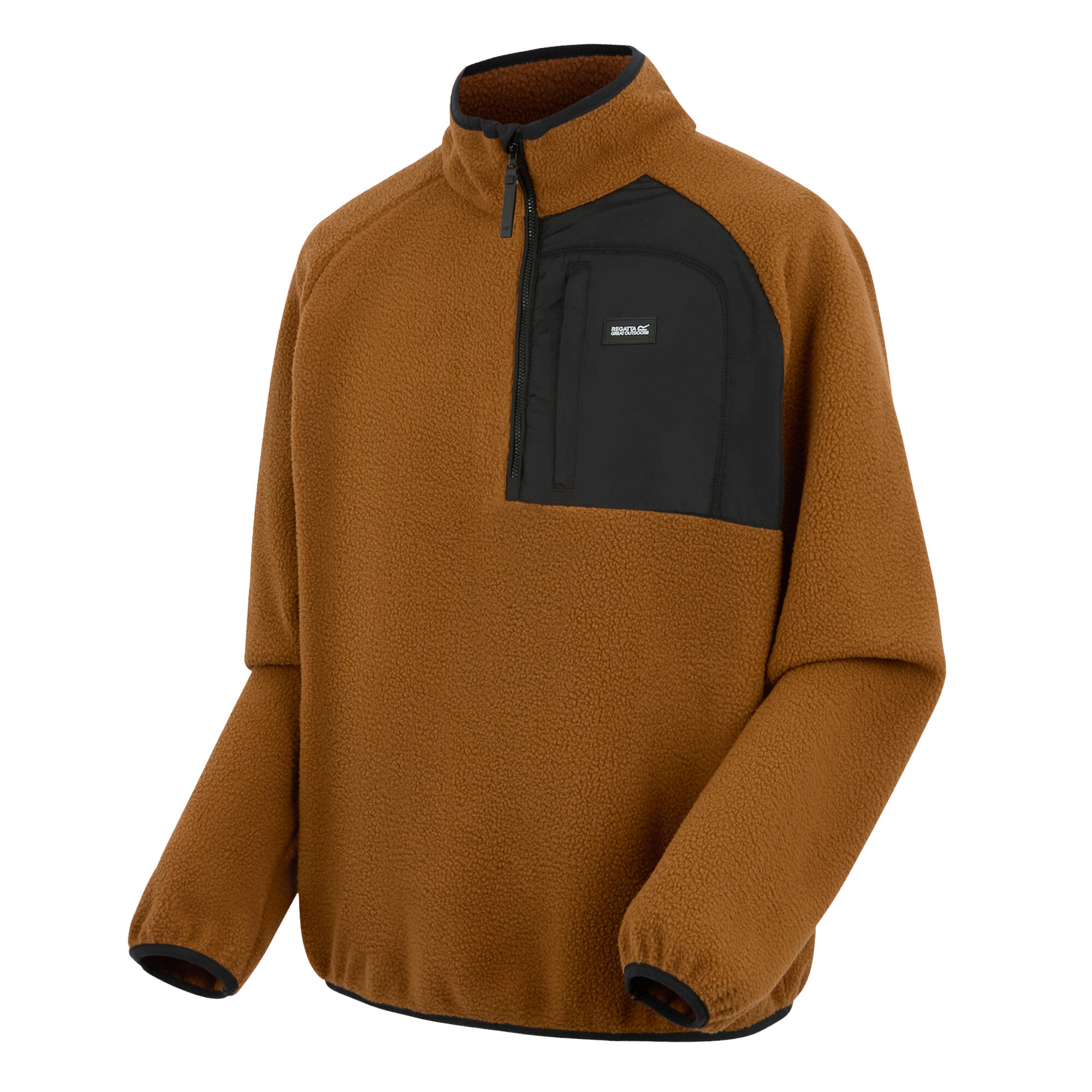 Fleece mit halbem Reißverschluss Regatta Frankie Borg 7/7