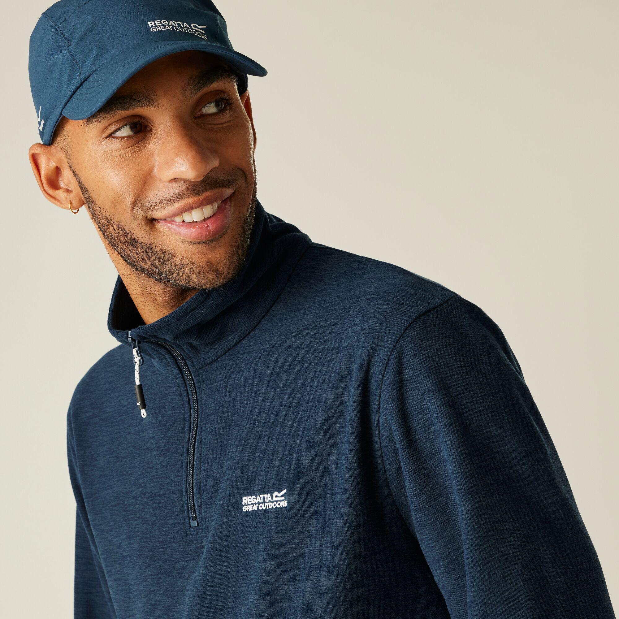 Męska Thompson Marl Half Zip Fleece