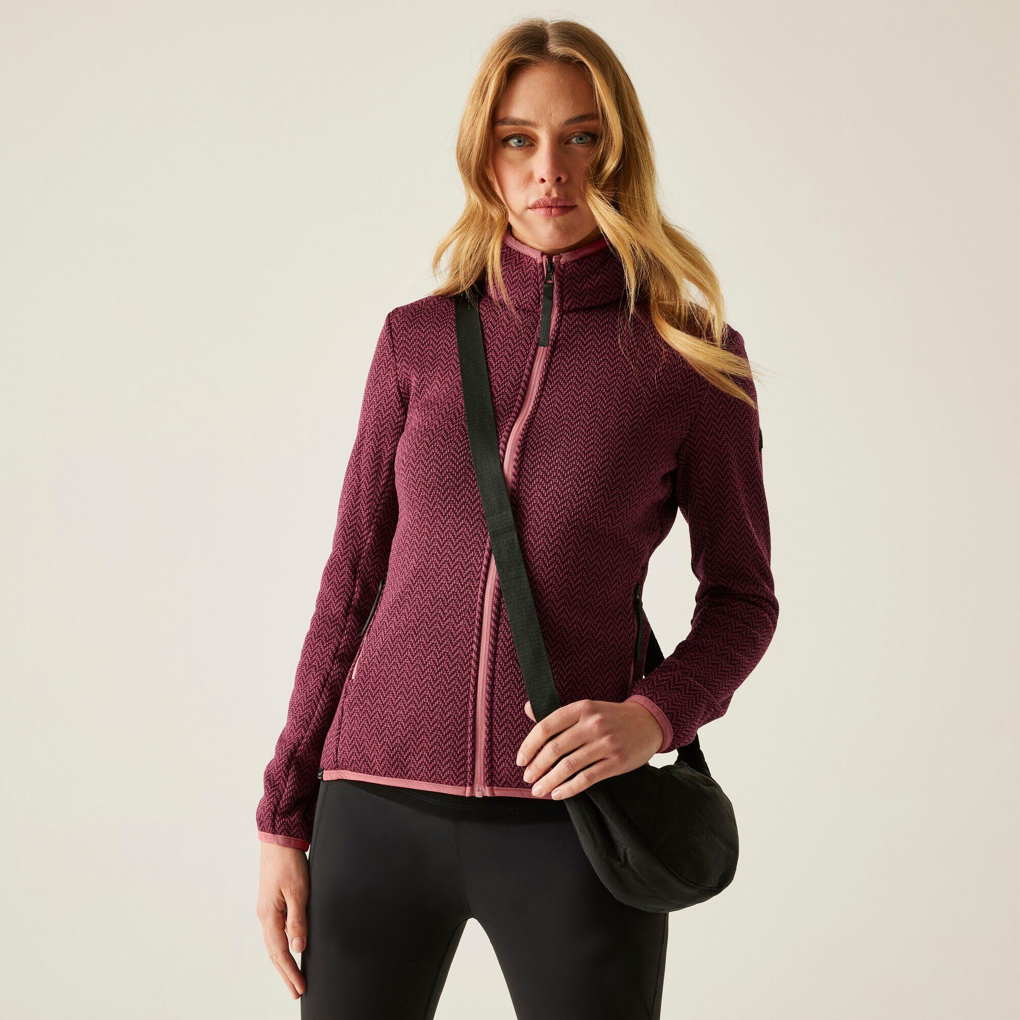 REGATTA Womens Elzie Full-Zip Lightweight Insulating Fleece