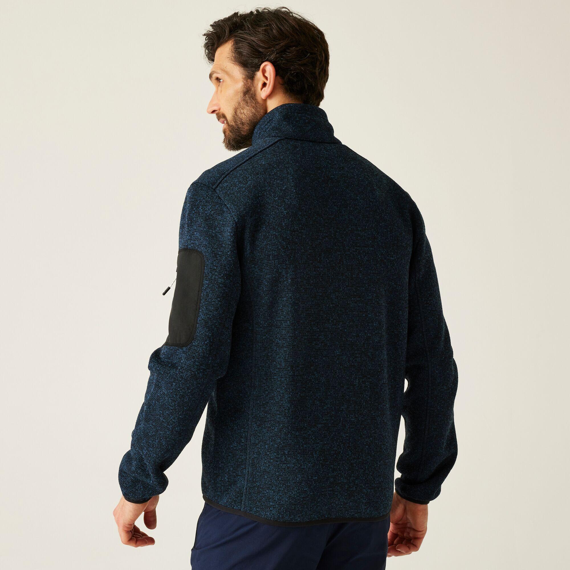 Polaire isolante extensible entièrement zippée Newhill pour homme 2/7