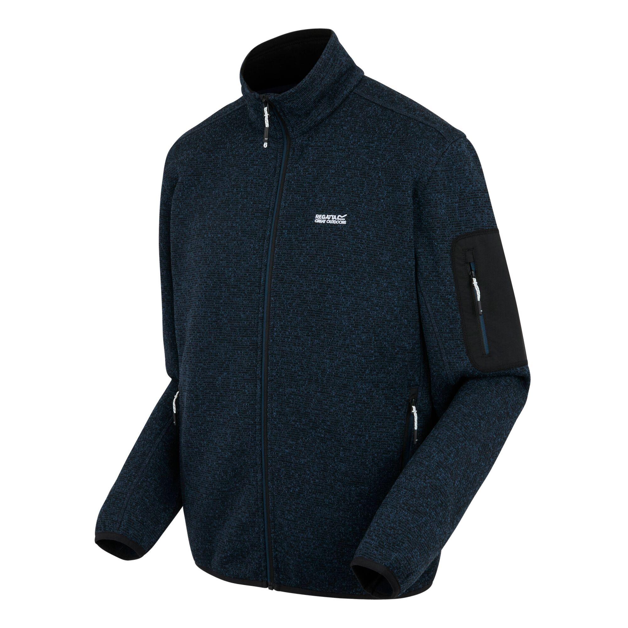 Polaire isolante extensible entièrement zippée Newhill pour homme 7/7