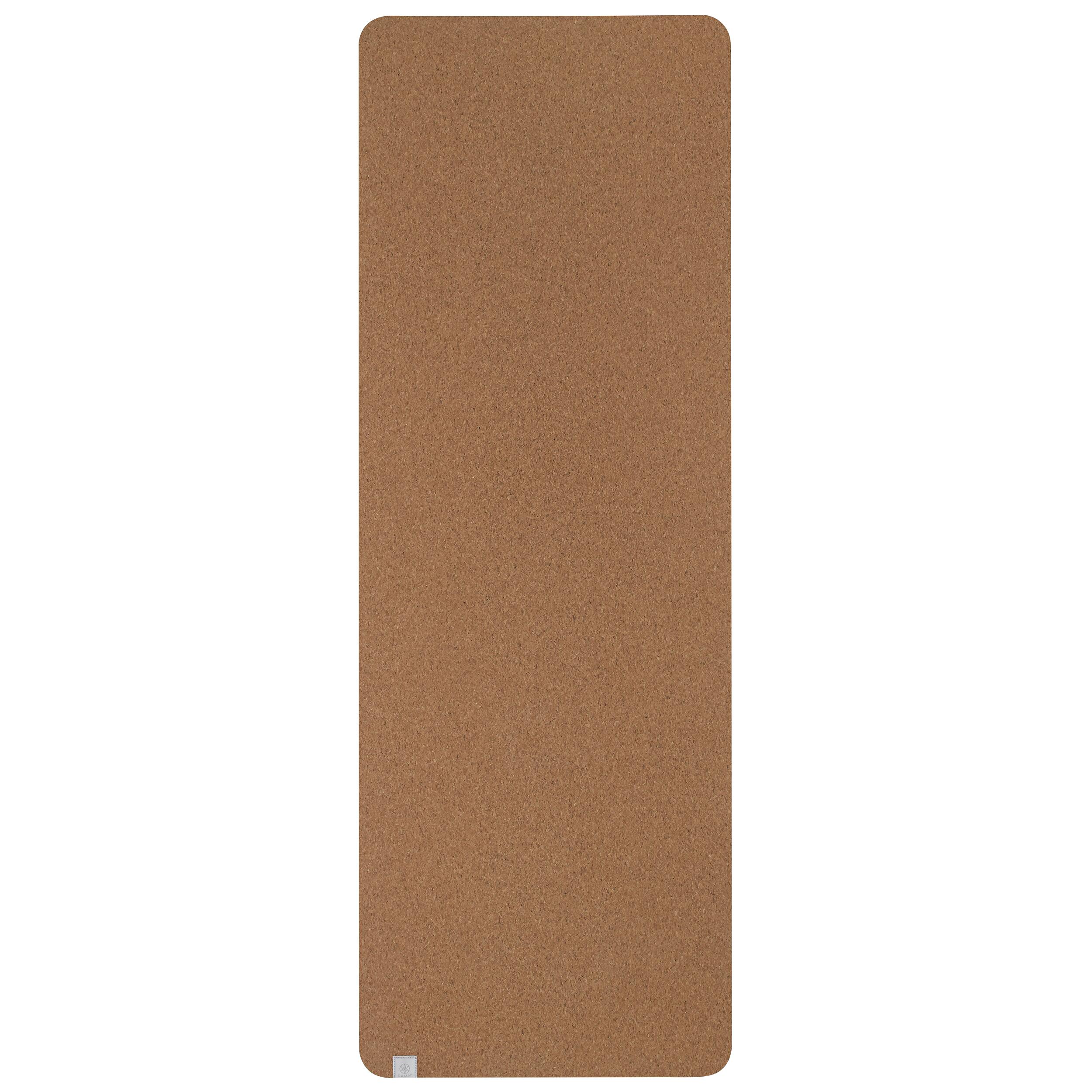 Tapis de yoga en liège 5 mm 2/3