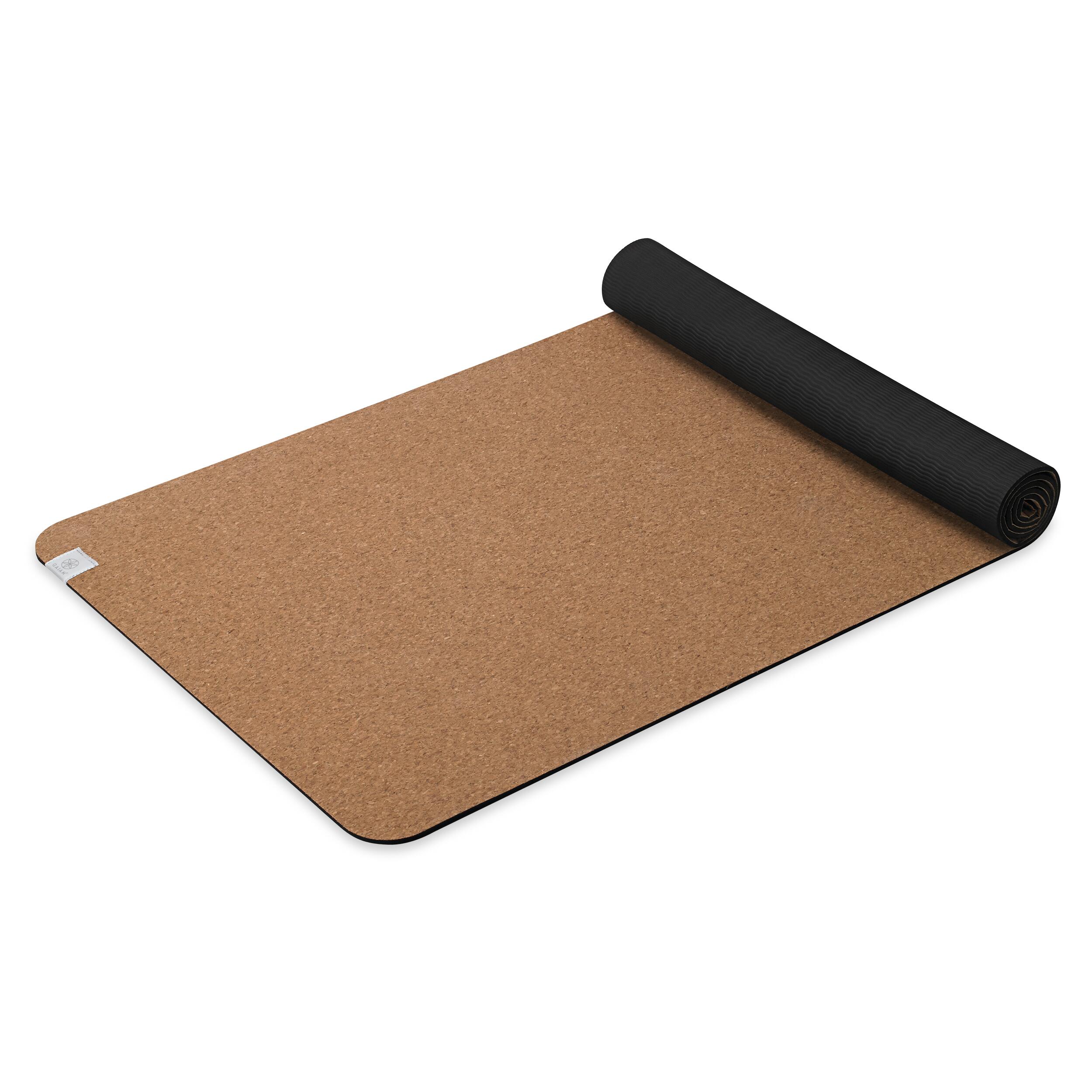 Tapis de yoga en liège 5 mm 3/3