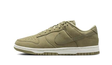 Zapatillas Dunk Low PRM Neutral Olive