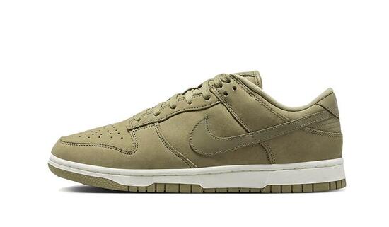 Zapatillas Dunk Low PRM Neutral Olive