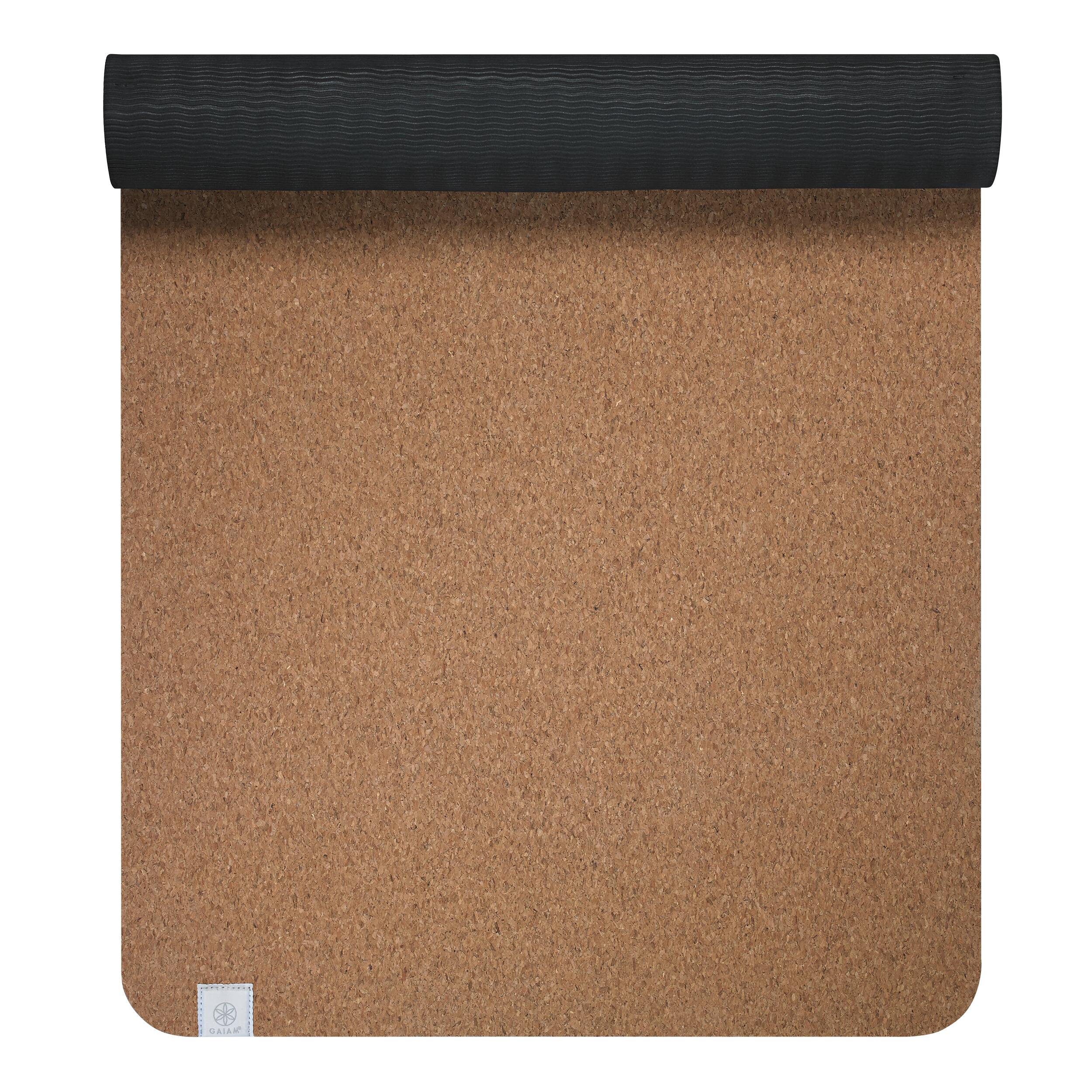 Tapis de yoga en liège 5 mm 1/3