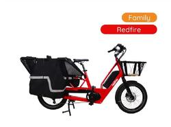 Vélo cargo électrique familial U-Cargo Family
