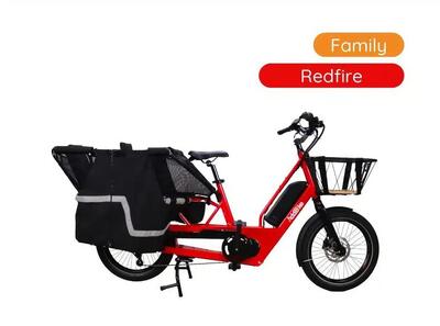 Bicicletta cargo elettrica familiare- U-cargo Family