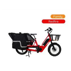 Vélo cargo électrique familial U-Cargo Family