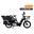 Bicicleta elétrica de carga da família U-Cargo