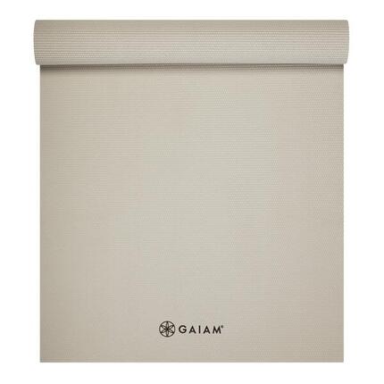 Tapis de yoga GAIAM, 5 mm d'épaisseur, 173 cm