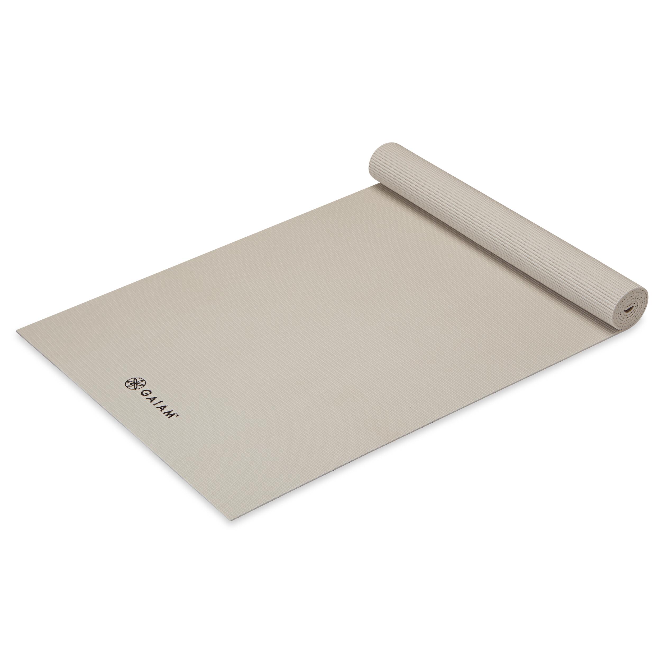 Esterilla de yoga GAIAM de 5 mm y 173 cm 3/4