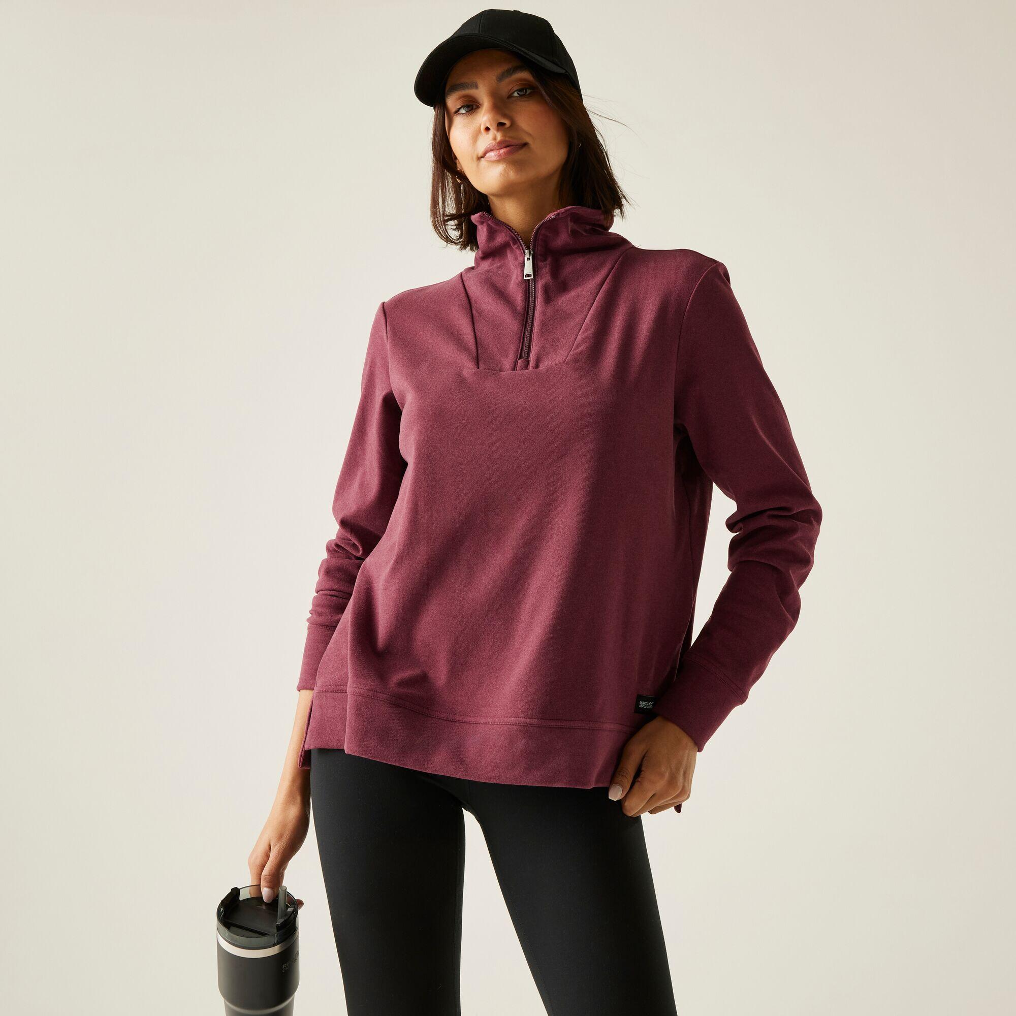 Demmi isolerende fleecetrui met 1/2 rits voor dames 4/7