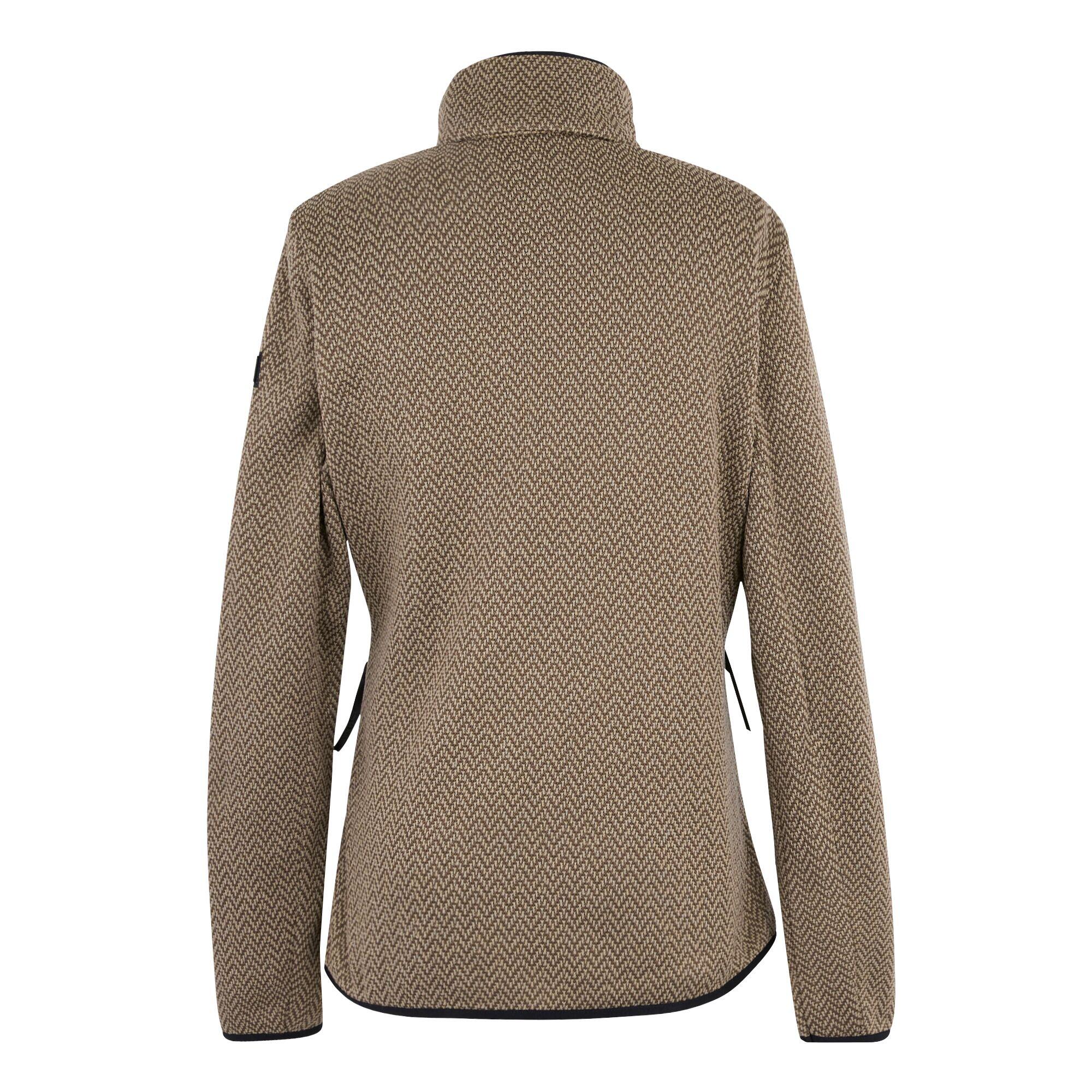 Forro Polar Elzie para Mujer Moca, Topo Suave 2/5