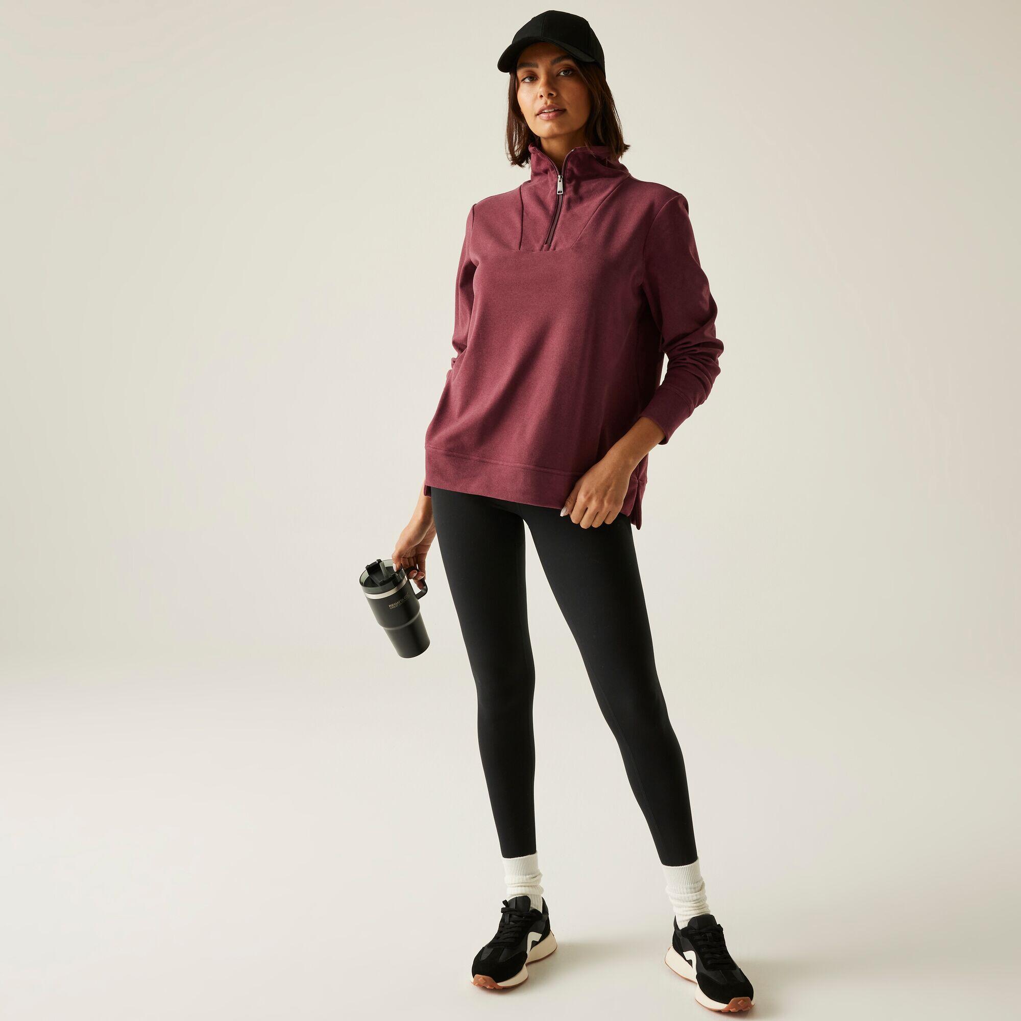 Demmi isolerende fleecetrui met 1/2 rits voor dames 3/7