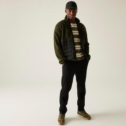 Frankie Wärmendes Hybrid-Borg-Fleece für Herren