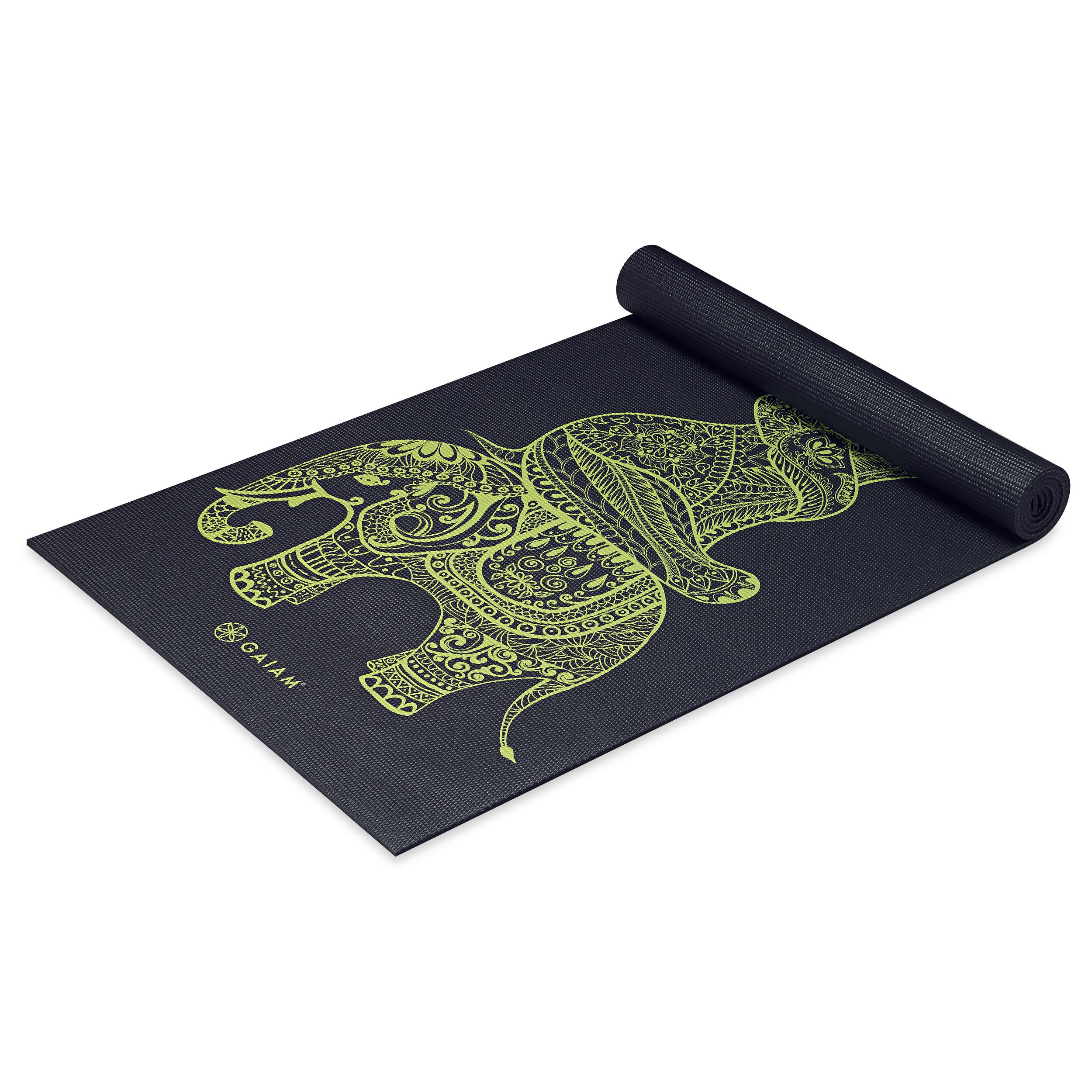 Stammesweisheit Yogamatte 6mm 3/3