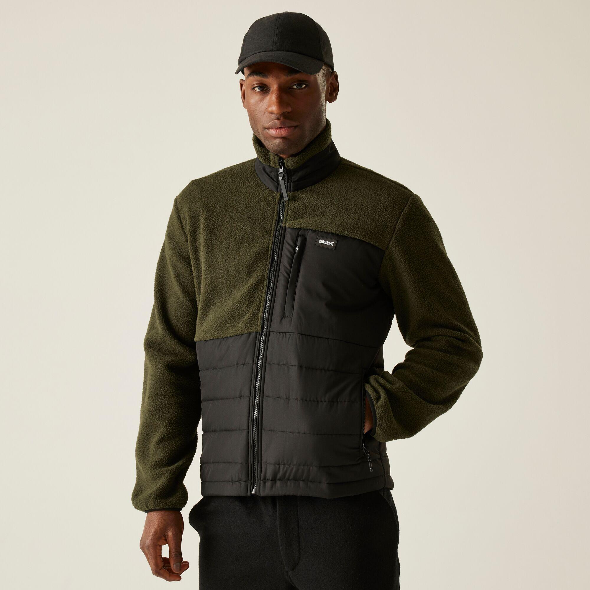 Forro polar de borrego aislante e híbrido Frankie para hombre 2/7
