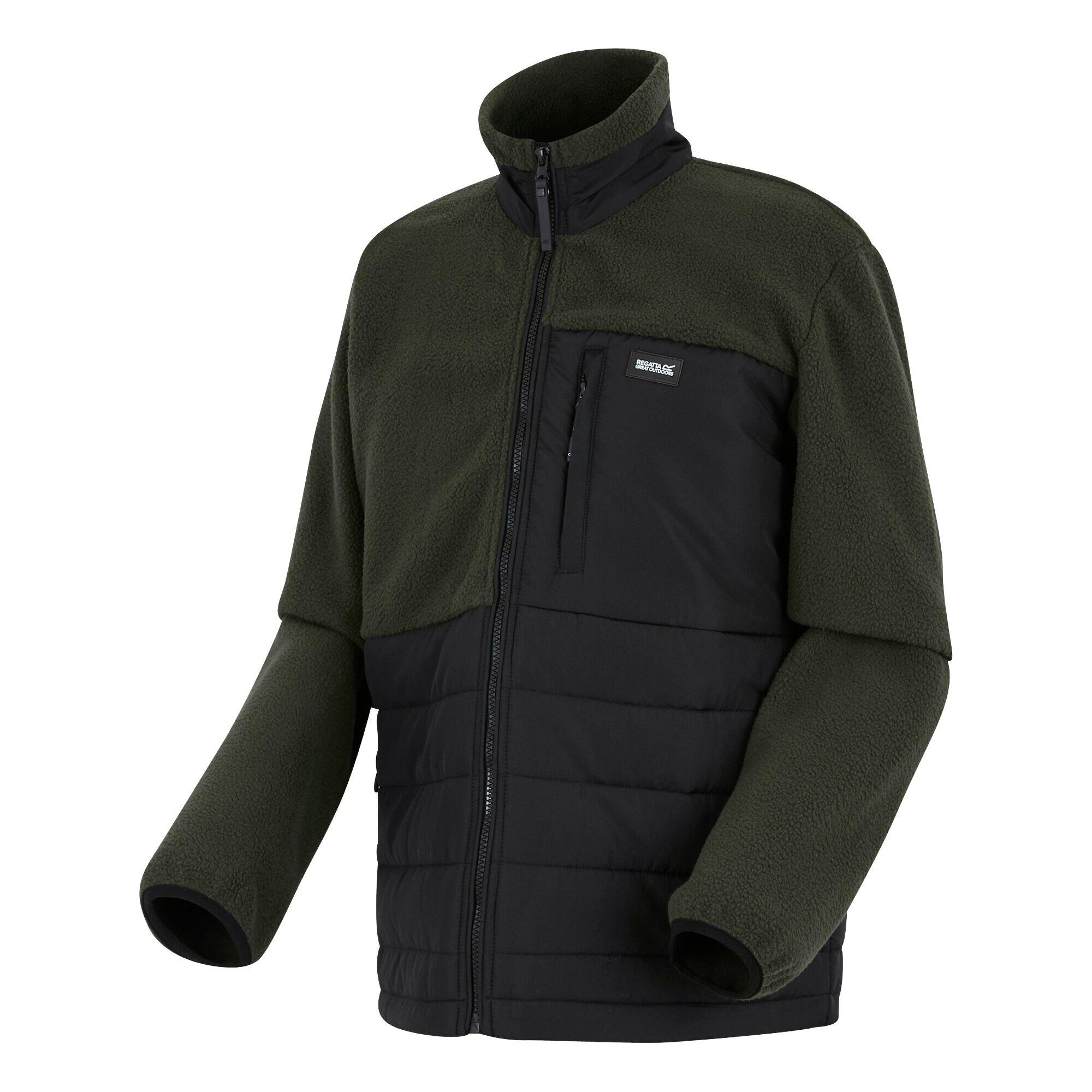 Forro polar de borrego aislante e híbrido Frankie para hombre 7/7