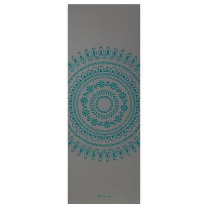 Teal Marrakesch Yogamatte 6mm Länger/Breiter
