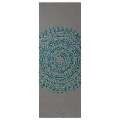 TEAL MARRAKESH YOGAMATTE 6MM LÄNGER/BREITER PRINTED