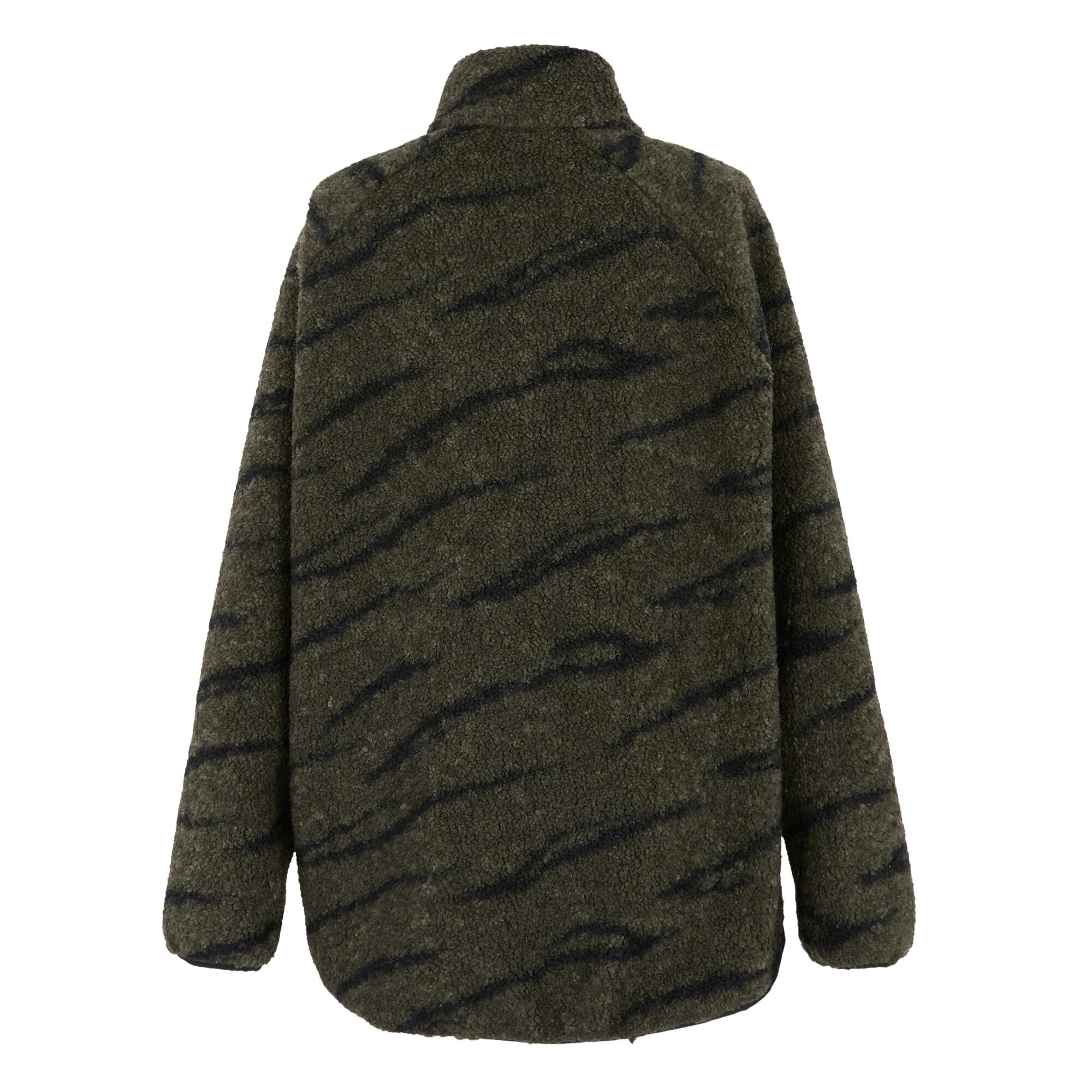 Womens Frankie Borg Full-Zip Fleece 7/7