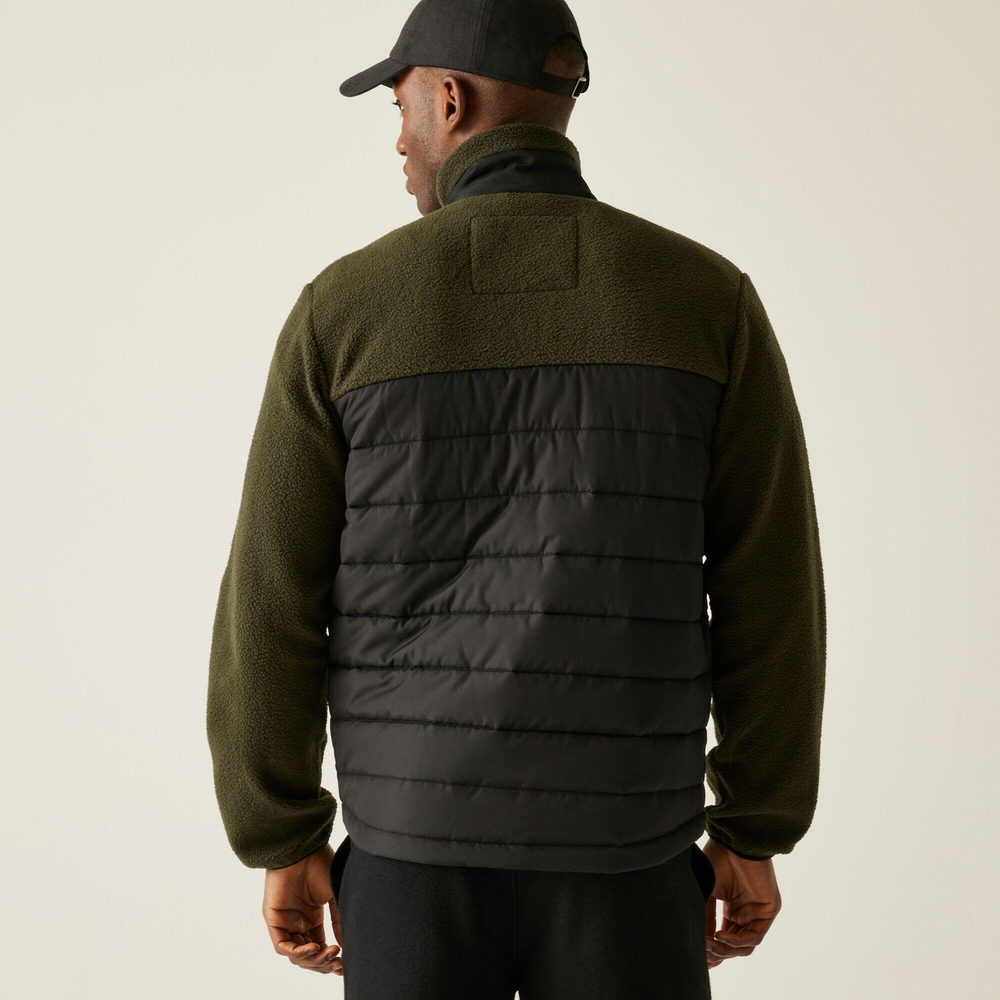 Forro polar de borrego aislante e híbrido Frankie para hombre 3/7
