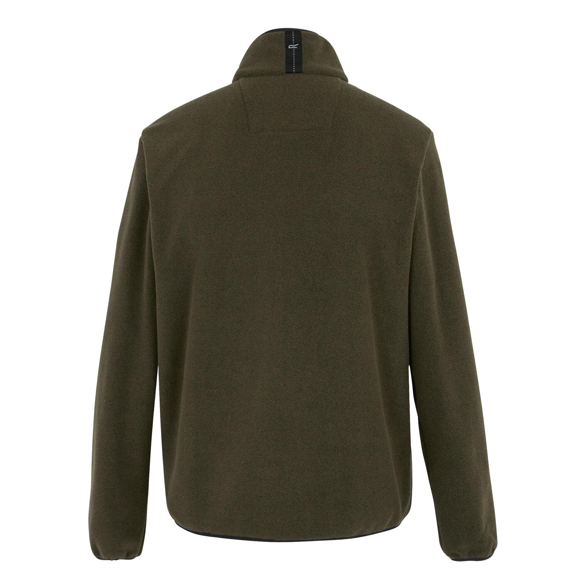 Felpa isolante da uomo Aidey con zip completa 6/7